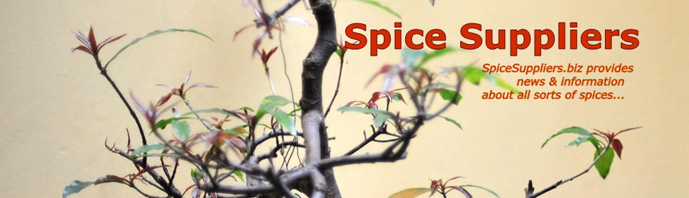 Spice Suppliers